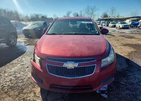2011 Chevrolet Cruze Lt z USA, uszkodzony, nr VIN 1G1PG5S91B7194222
